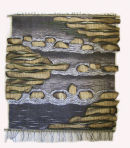 Wall hanging by Fay Hankins "Babbling Brook"